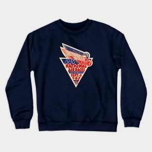 National Air Races, Los Angeles, 1936 Crewneck Sweatshirt